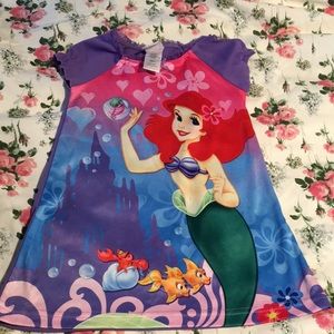 Disney Little Mermaid night gown☀️